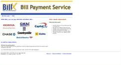 Desktop Screenshot of billx.com